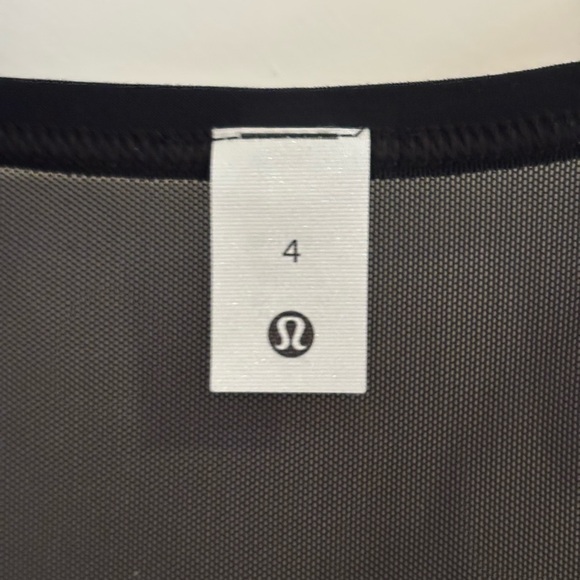 Lululemon Size 4 Sculpt Cropped Tank Top Cinch - Picture 3 of 5